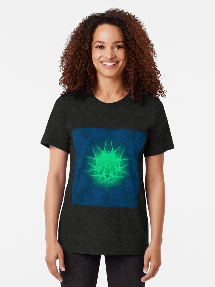 Alternate view of Insubstantial Star Tri-blend T-Shirt