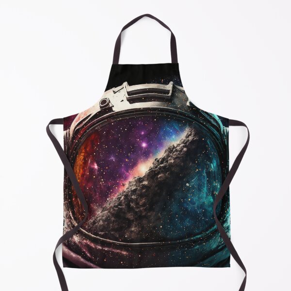 Item preview, Galactic Astronaut Helmet - Abstract designed and sold by CometsPawPrints.