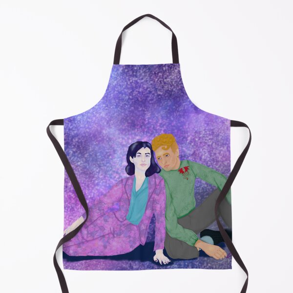 Item preview, Snowbaz in space (and love) designed and sold by Werezolft.