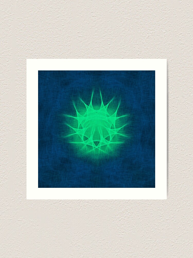 Alternate view of Insubstantial Star Art Print