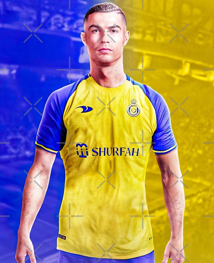 1 Stop Soccer Ronaldo CR7 Jersey Kids Uniform Al Nassr FC Saudi Arabia