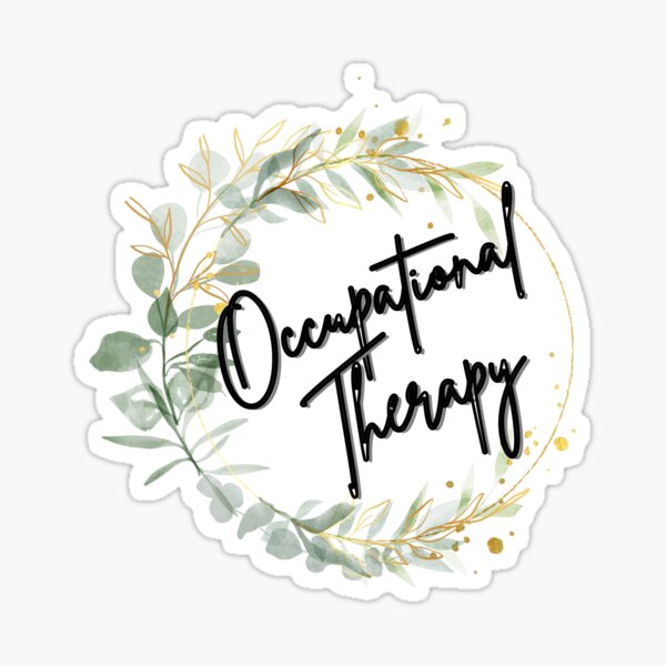 Occupational Therapy Sticker