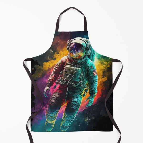 Item preview, Galactic Astronaut - Abstract designed and sold by CometsPawPrints.