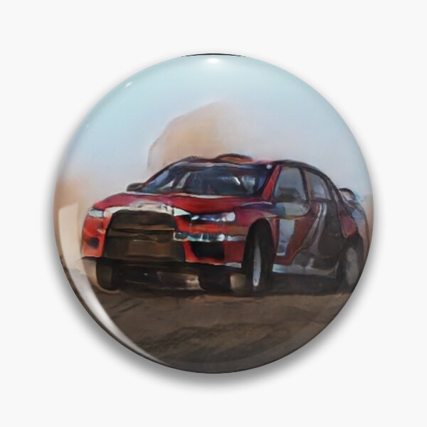 Item preview, Mitsubishi Lancer Evo X - Rally Cartoon Design designed and sold by Trevor1984.