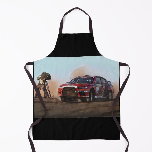 Item preview, Mitsubishi Lancer Evo X - Rally Cartoon Design designed and sold by Trevor1984.