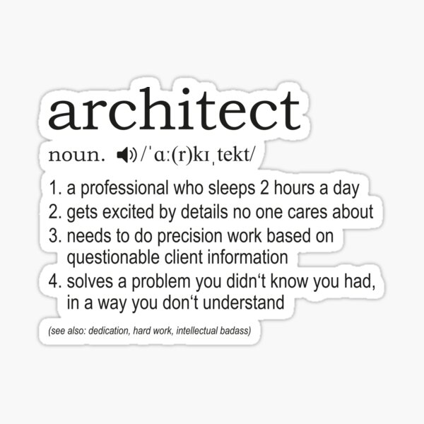 technical architect definition