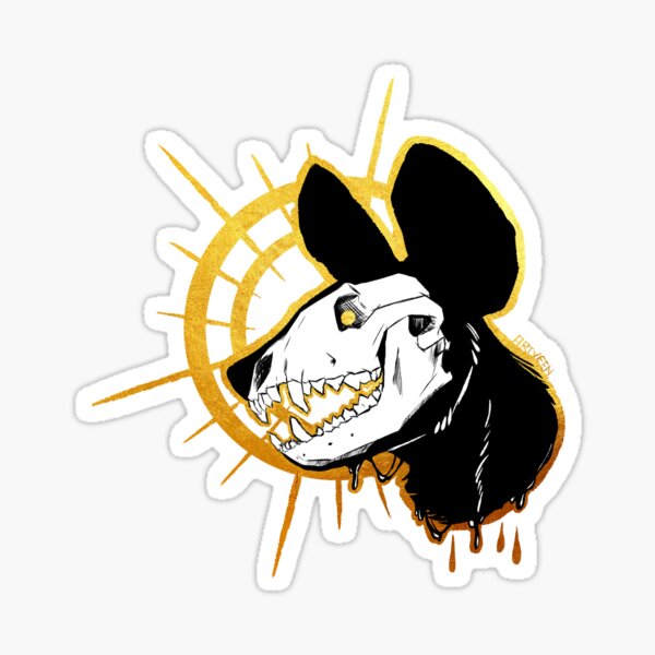 lycaon Sticker
