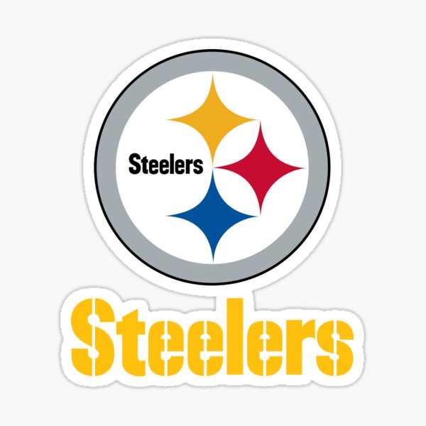 Pittsburgh Steelers Here We Go Decal