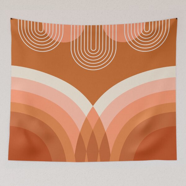 Item preview, Bohemian Earthy Arches designed and sold by PeachyLitchi.