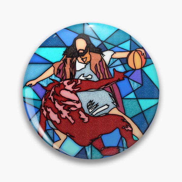 Item preview, The Holy Crossover Stained Glass designed and sold by RatTrapTees.