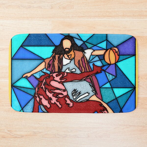 Item preview, The Holy Crossover Stained Glass designed and sold by RatTrapTees.