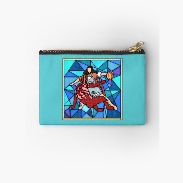 Item preview, The Holy Crossover Stained Glass designed and sold by RatTrapTees.
