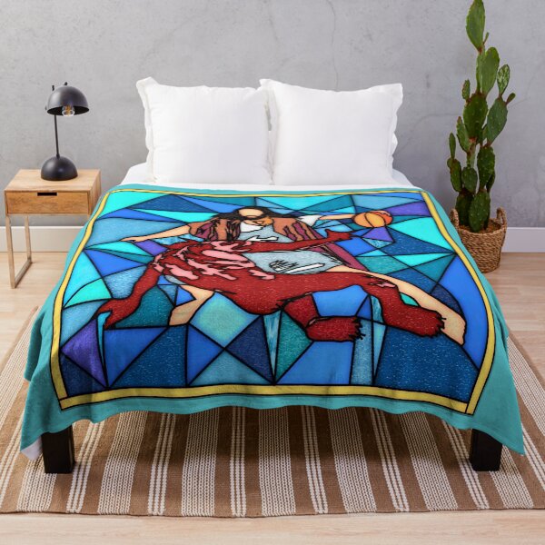 Item preview, The Holy Crossover Stained Glass designed and sold by RatTrapTees.