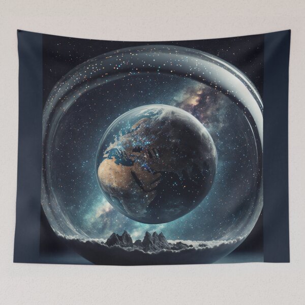 Item preview, A Globe Of The Solar System designed and sold by CometsPawPrints.