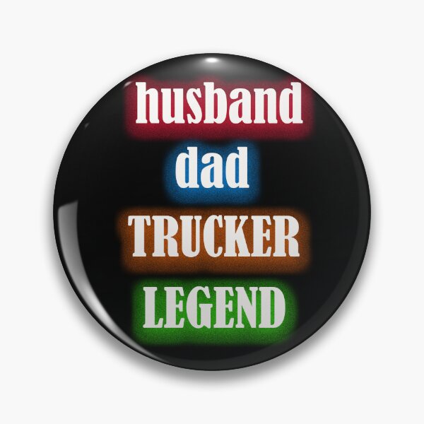 Item preview, Husband Dad Trucker Legend designed and sold by KLSproduct.