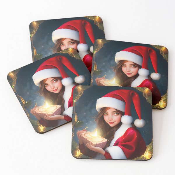 Item preview, Santa Girl 22SGS09 designed and sold by LeveLpLus.