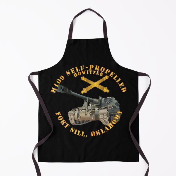 Item preview, Army - M109 155MM SP - Ft Fill OK w Arty Br designed and sold by Military Insignia Products.