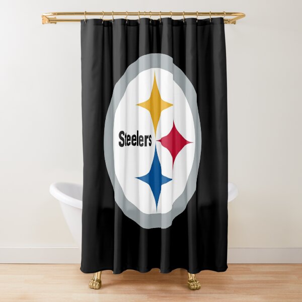 Steelers-City Shower Curtain for Sale by verlosen