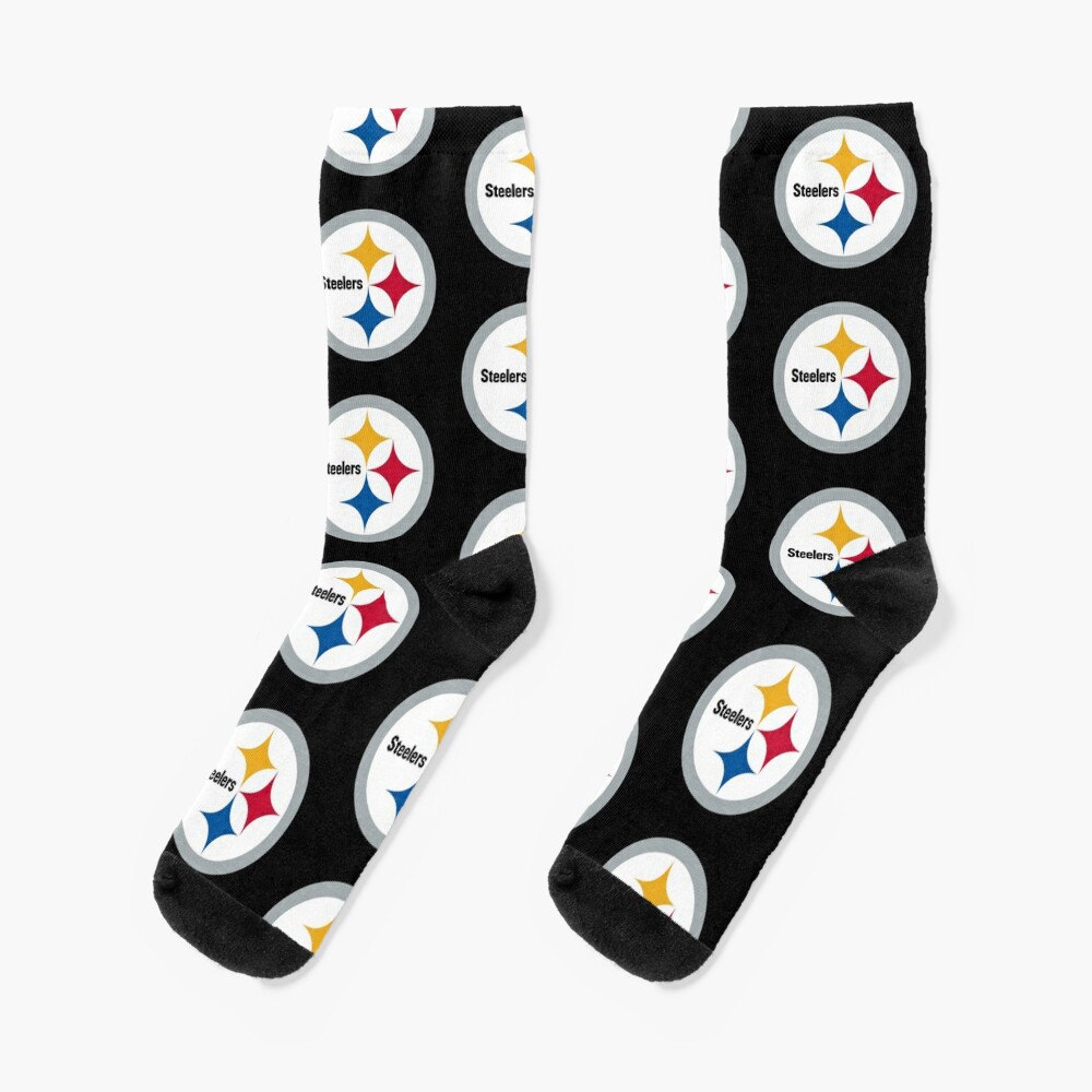 Men's Pittsburgh Steelers Socks – Sock City