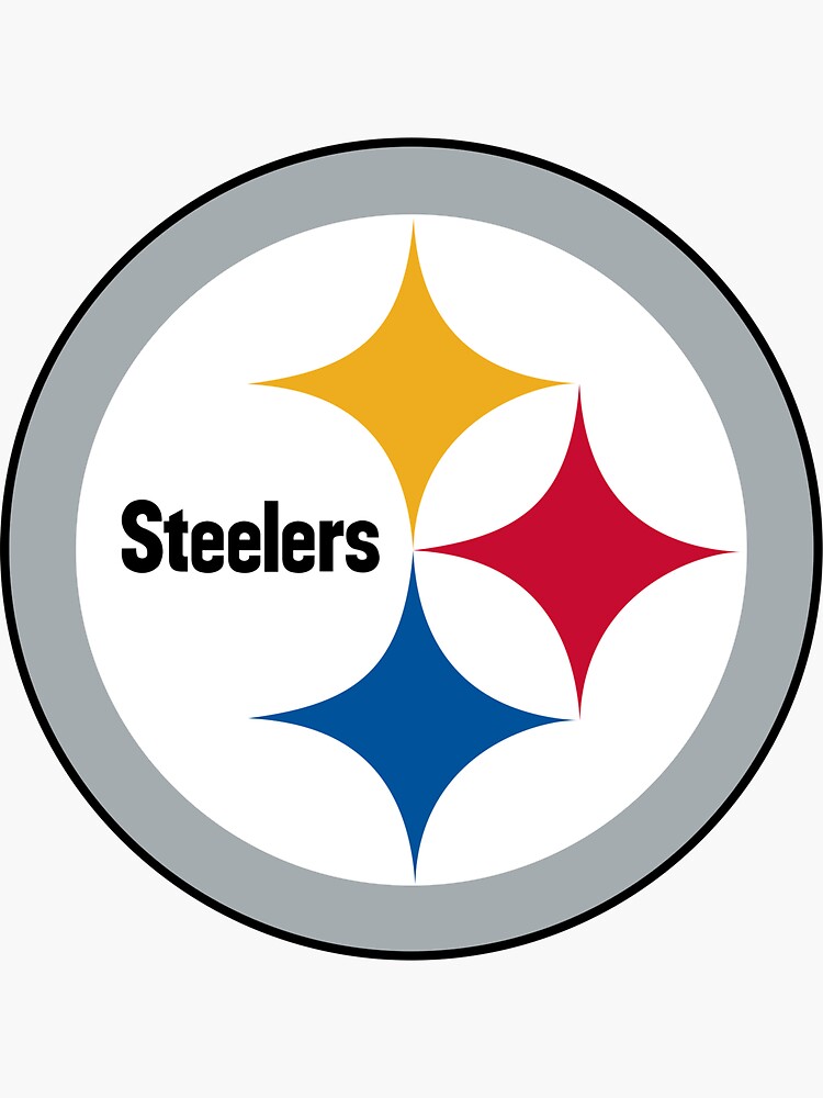 Pittsburgh Steelers Pirates Penguin logo Vinyl Sticker Decal 11 different  sizes