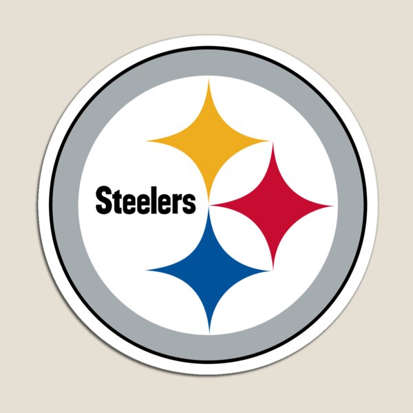 Pittsburgh Steelers MAGNET - Vinyl NFL Harris Watt Pickett