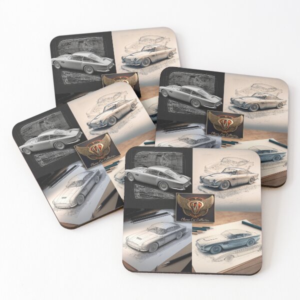 Item preview, Classic Sports Cars Poster Print  designed and sold by Charlies-Artbox.