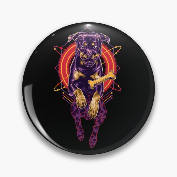 Item preview, Jumping Dog [ Geometric Series ] designed and sold by eggzoo.