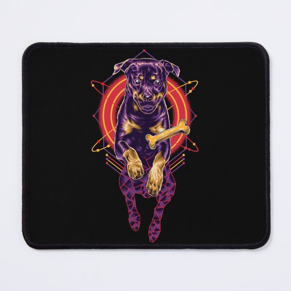 Item preview, Jumping Dog [ Geometric Series ] designed and sold by eggzoo.