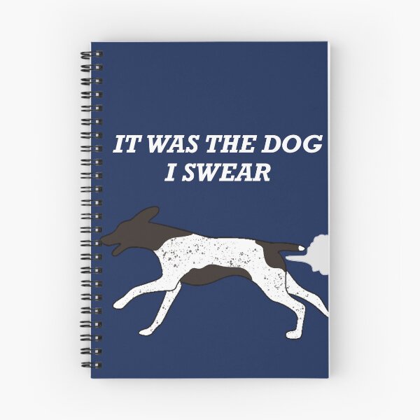 Item preview, IT WAS THE DOG I SWEAR Liver GSP designed and sold by Horsequeenozie.