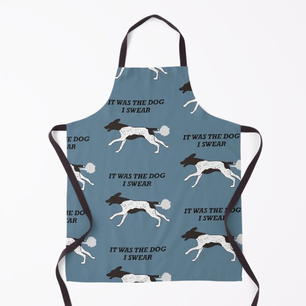 Item preview, IT WAS THE DOG I SWEAR Liver GSP designed and sold by Horsequeenozie.