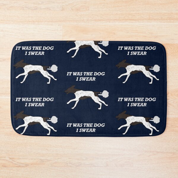 Item preview, IT WAS THE DOG I SWEAR Liver GSP designed and sold by Horsequeenozie.