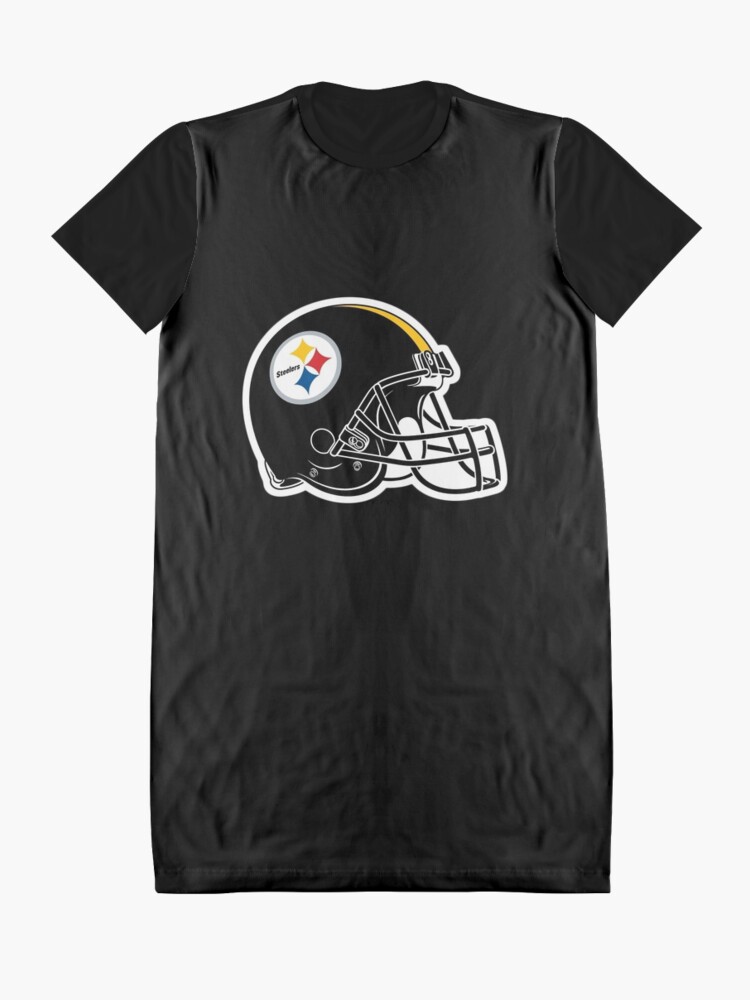 Steelers-City Graphic T-Shirt Dress for Sale by verlosen