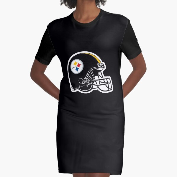 Women's Starter Black/Cream Pittsburgh Steelers Playoff Sneaker Dress