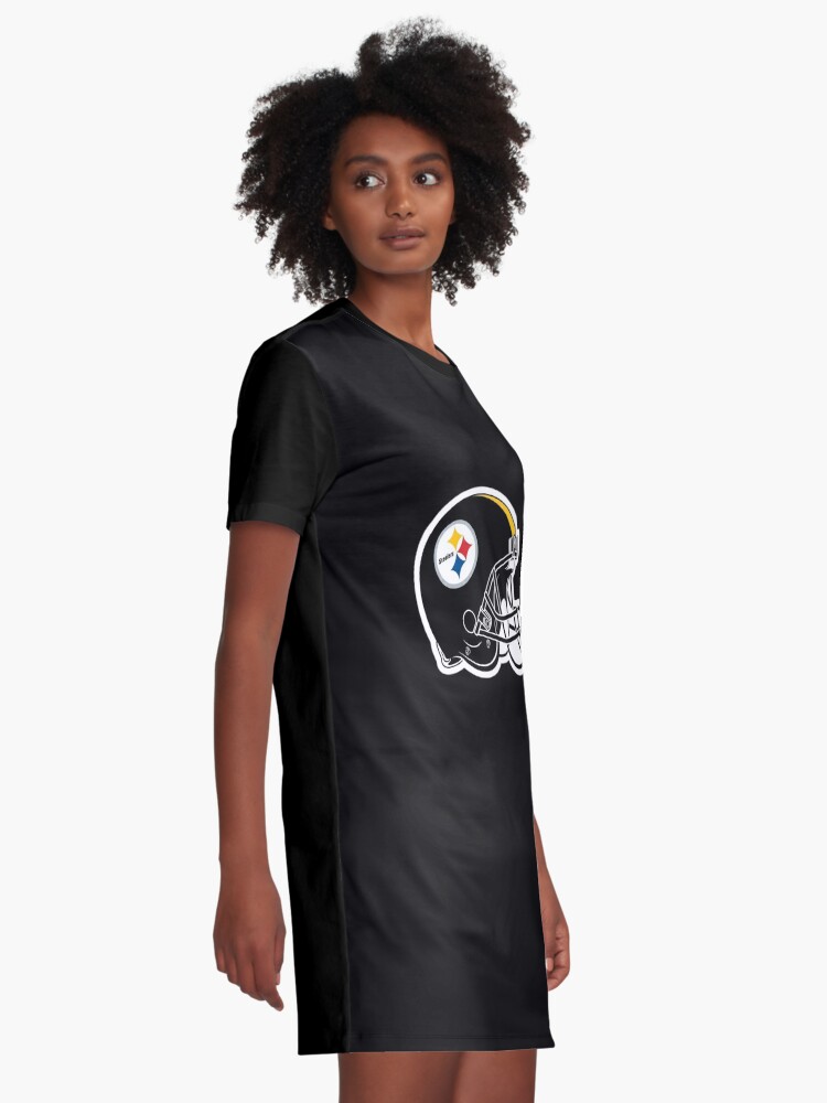 Steelers-City Graphic T-Shirt Dress for Sale by verlosen