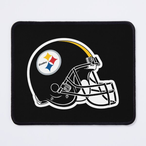 NFL Pittsburgh Steelers Football Helmet Mouse Pad 