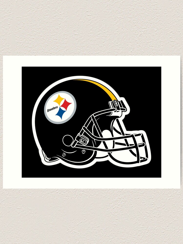 Pittsburgh Steelers Nfl Skull Full Print Effect Pattern Backround