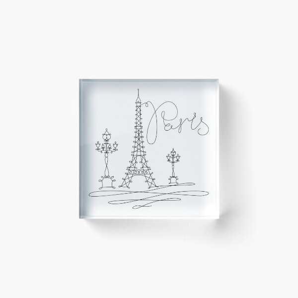 Item preview, Paris designed and sold by Violet Grant.