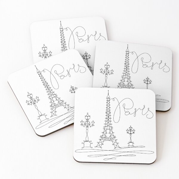 Item preview, Paris designed and sold by Violet Grant.