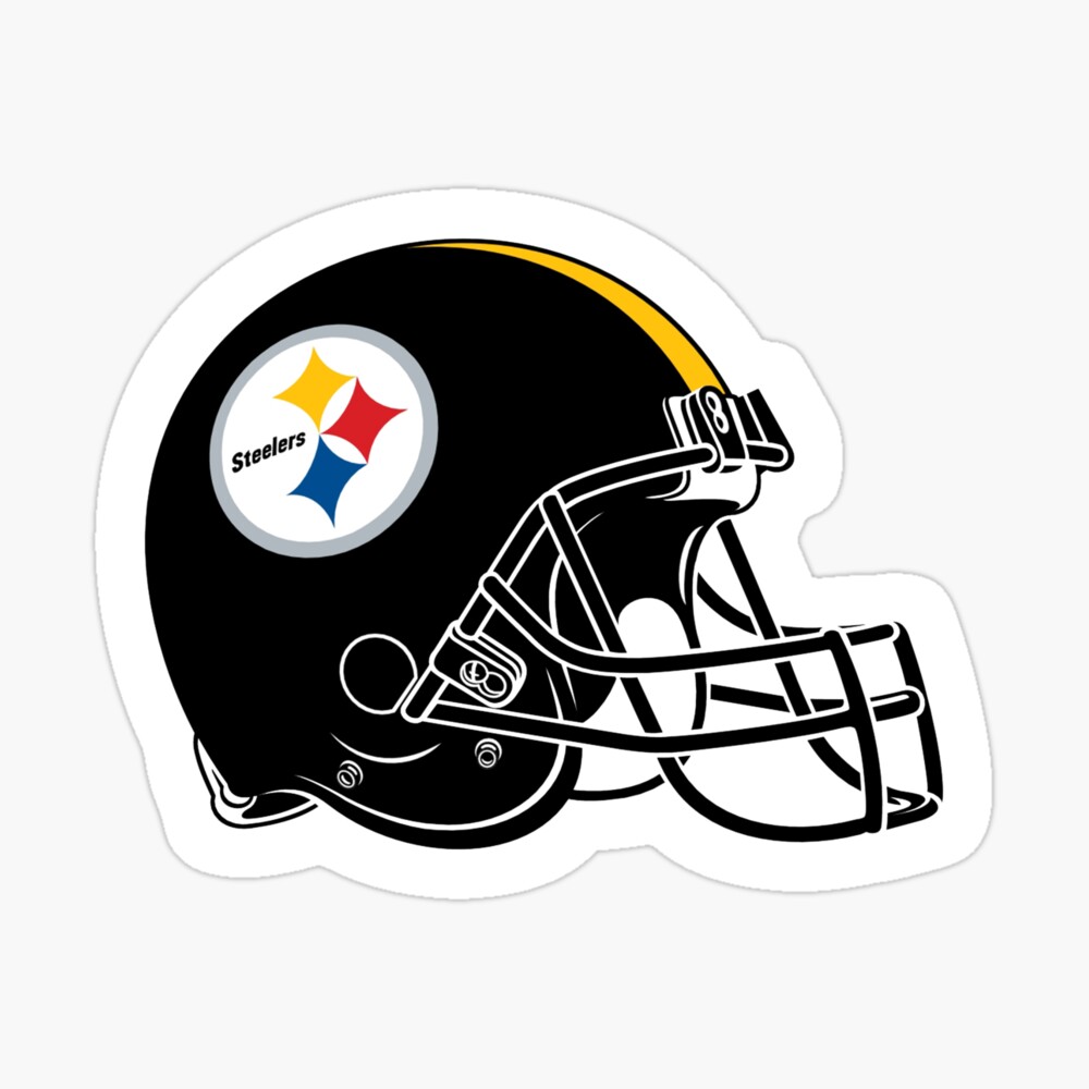 Steelers Merch Football Magnet/pittsburgh Coasters 