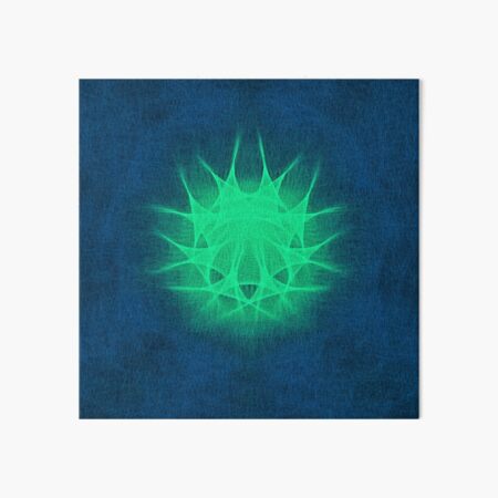 Insubstantial Star Art Board Print