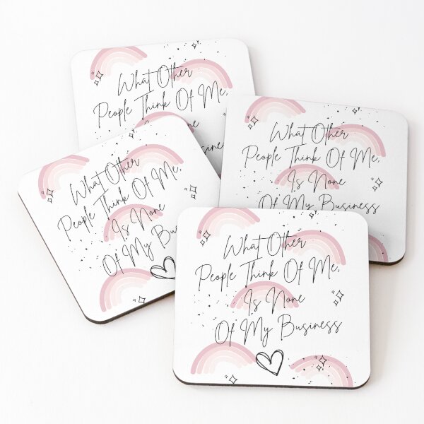 Item preview, What Other People Think Of Me, Is None of My Business designed and sold by Spaghetti-hoes.