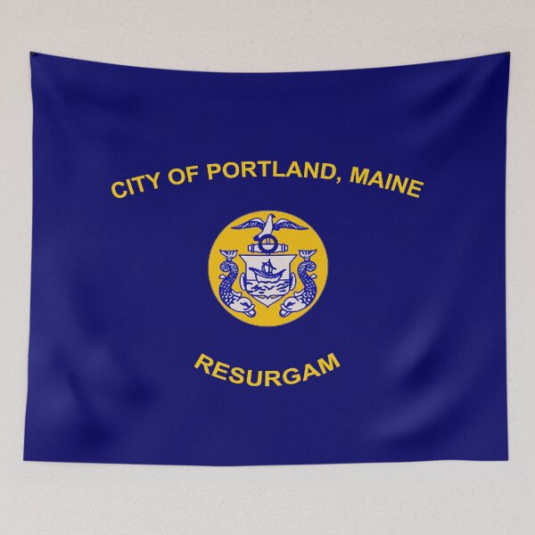 Item preview, Portland Maine Flag designed and sold by wendyrodgers.