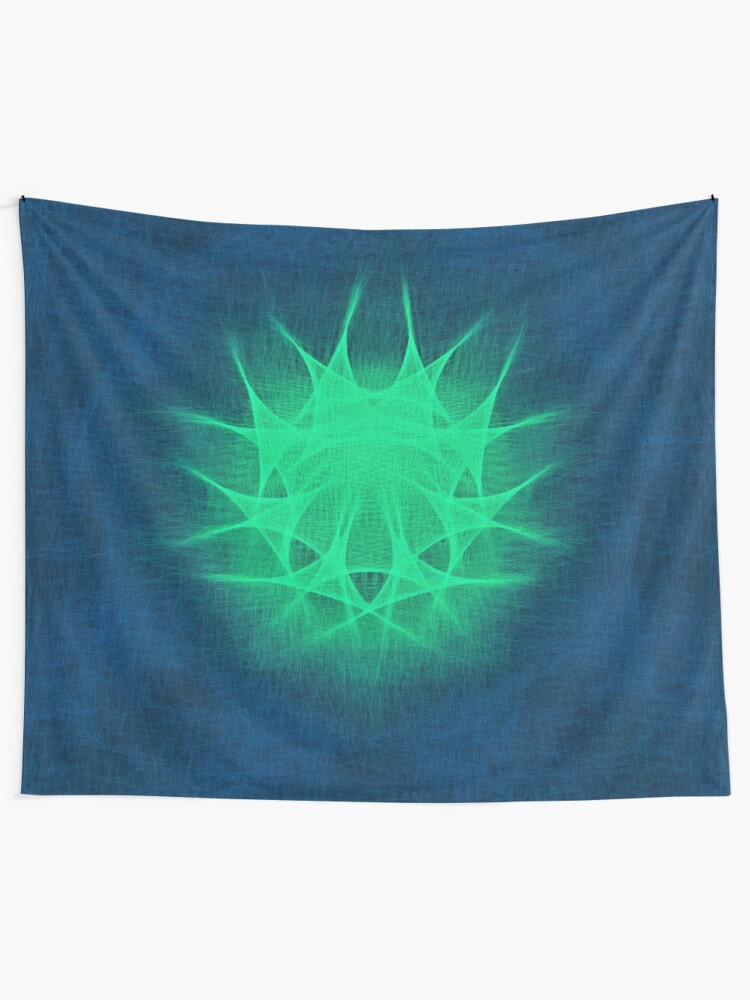 Alternate view of Insubstantial Star Tapestry
