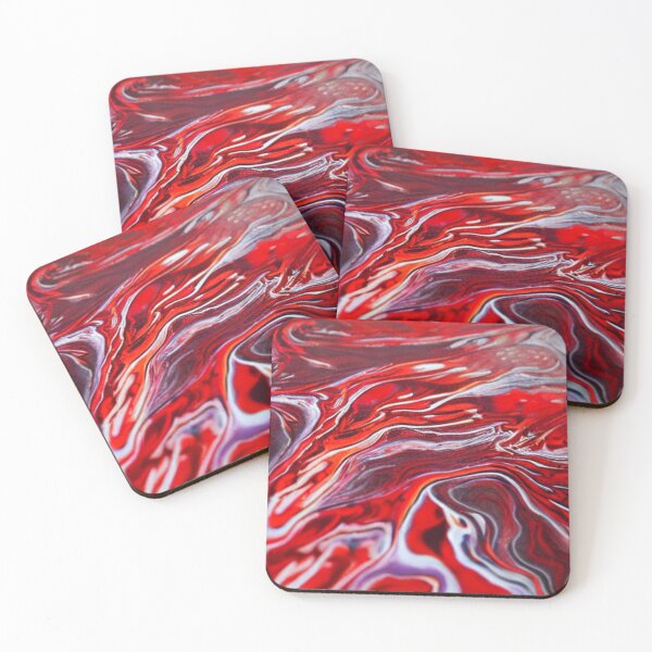 Item preview, Tropical Acrylic Pour designed and sold by usama883.