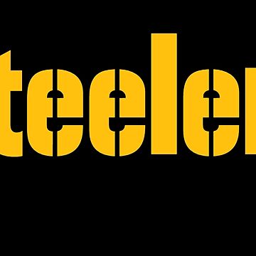 Steelers-City Sleeveless Top for Sale by verlosen