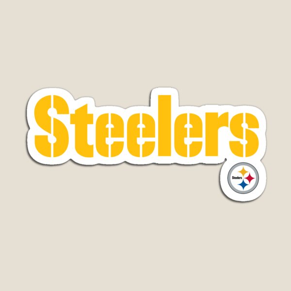 Pittsburgh Steelers MAGNET - Die Cut NFL Football Pickett Harris