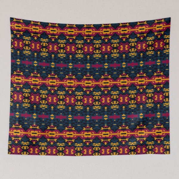 Item preview, Pixel Design Print. Fashion Tribal Pattern. designed and sold by Zimniy.