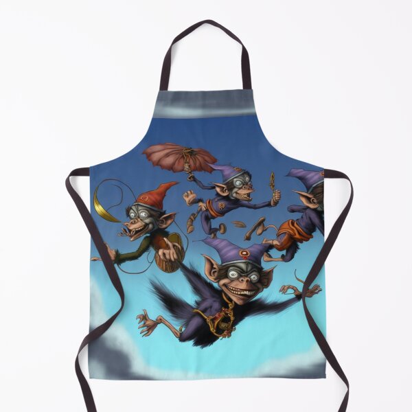 Item preview, Flying monkeys having a wonderful happy party time! designed and sold by liana campbell.