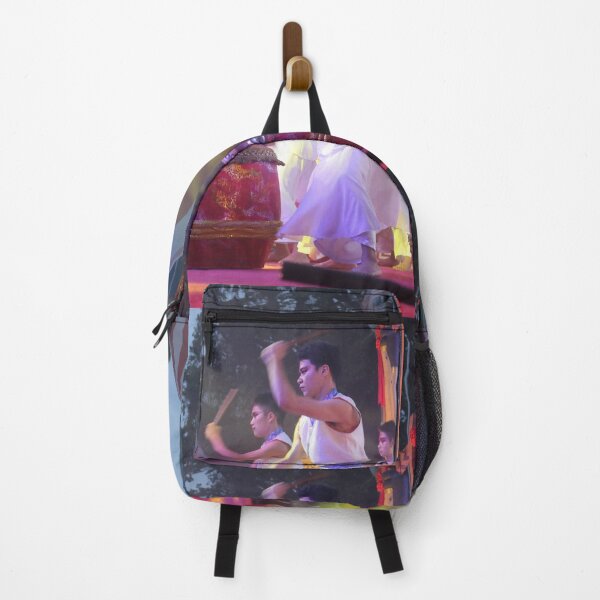 Item preview, Young drummer performer on a culture festival 4 SQ designed and sold by kall3bu.