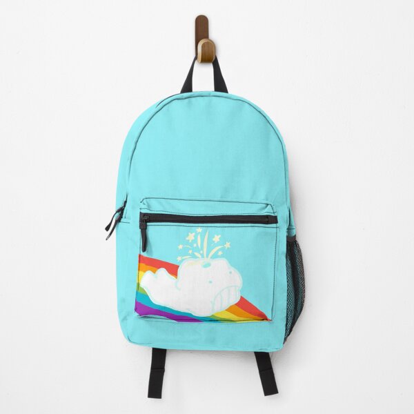 Item preview, Rainbow Cloud Whale designed and sold by Meowmallow.